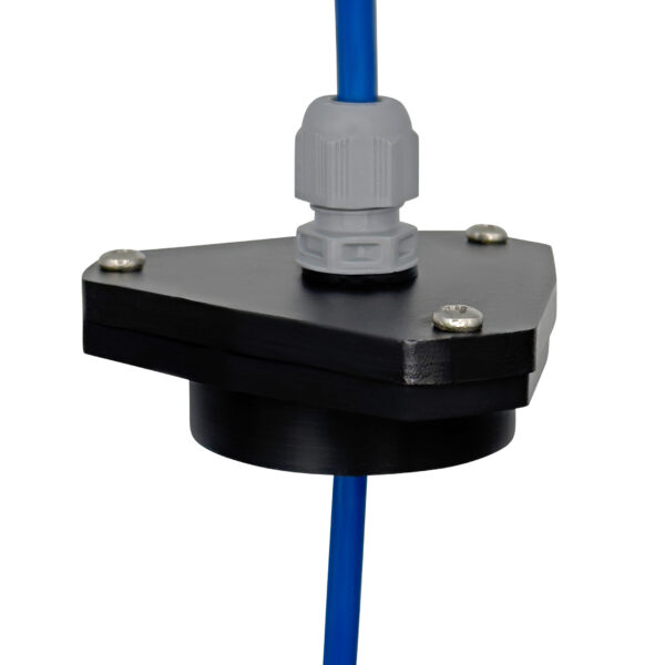OilFox Pressure Adapter Seitenansicht – flacher Aufbau