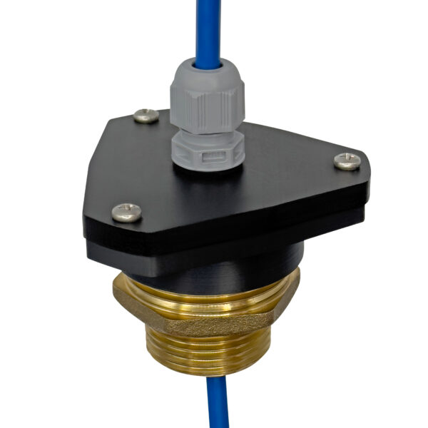 OilFox Pressure Adapter montiert – schlanke Verbindung