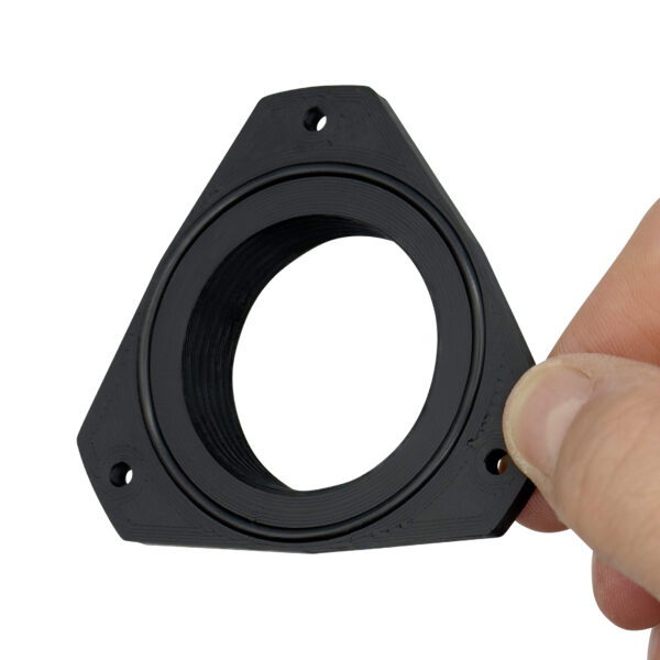 OilFox Pressure Adapter mit eingesetztem Dichtungsring – 1 1/4 Zoll