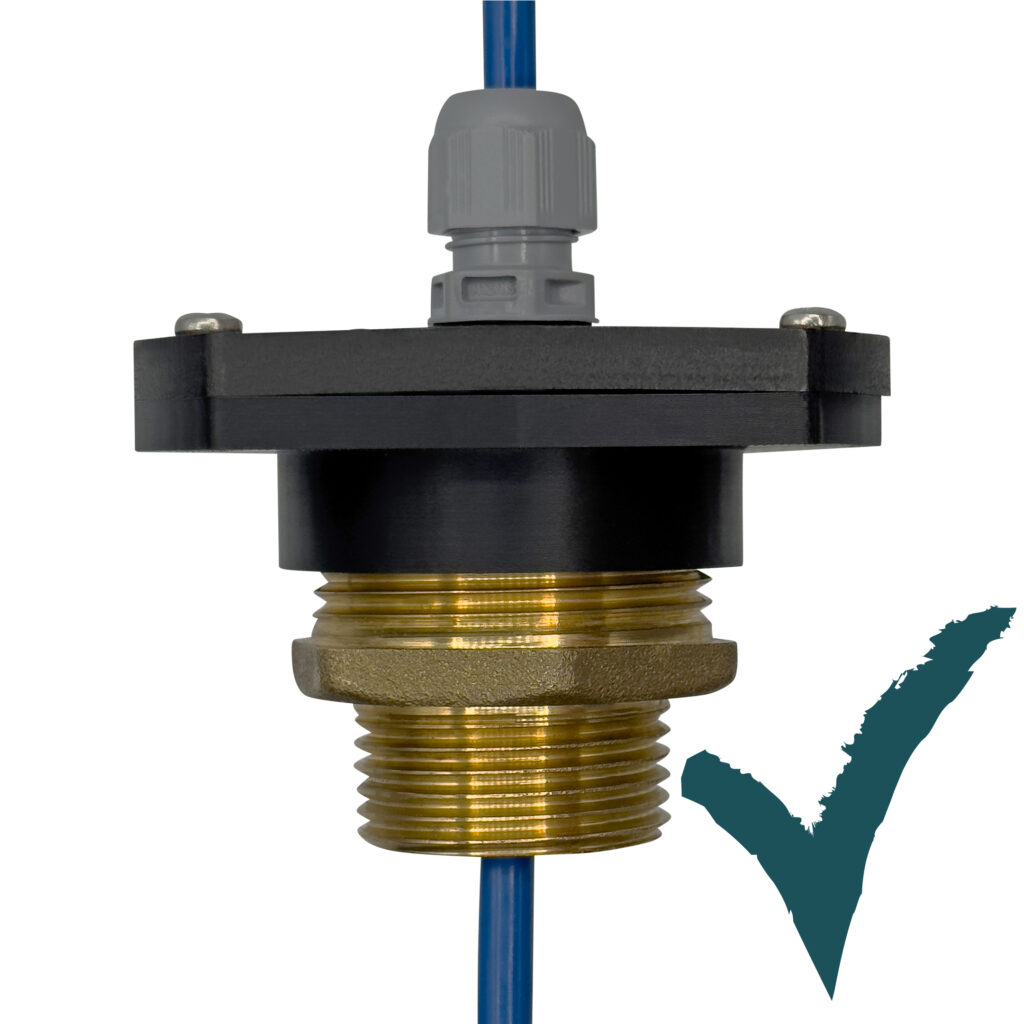OilFox Pressure Adapter in Seitenansicht als beste Lösung